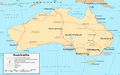 australia map