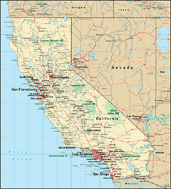 California Map