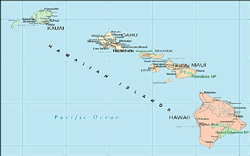 Hawaii Map