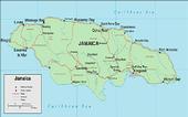 Jamaica Map