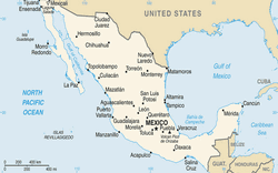 Mexico Map
