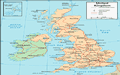 England Map