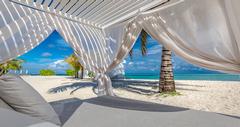 Daybed Cabana at Constance Moofushi Maldives