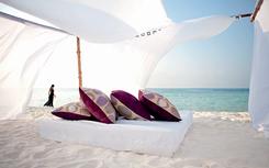 Daybed Cabana at Constance Moofushi Maldives