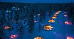 Glass Igloo Village