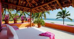 Secluded resort