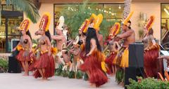 The Polynesian Hula Show at the Mauna Lani