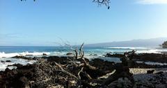 Sandy beach