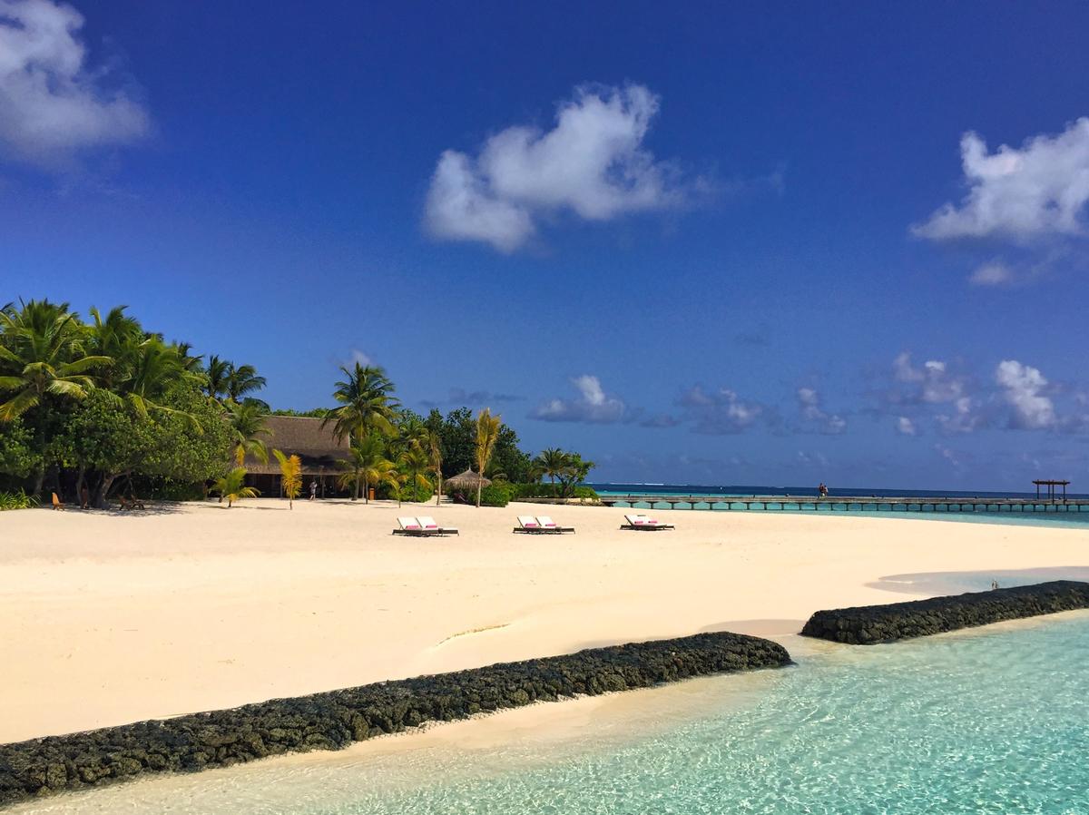 Overwater spa