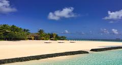 Overwater spa