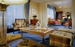 Luxury Suite at The Waldorf Astoria