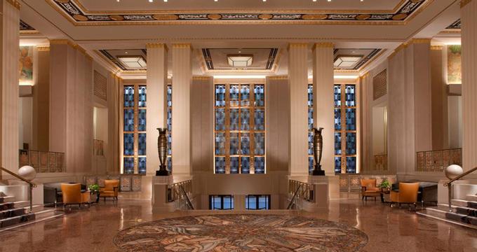 Luxury Suite at The Waldorf Astoria