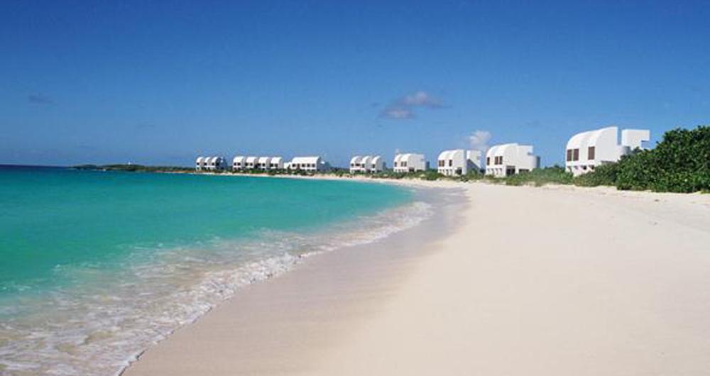 Sandy Caribbean Beach