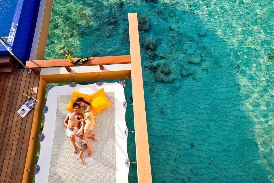 In Ocean Pool Villa 