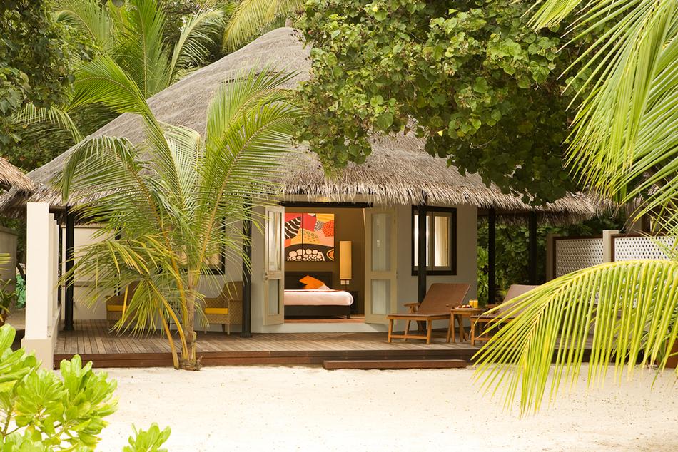 Beachfront Villa - Exterior View