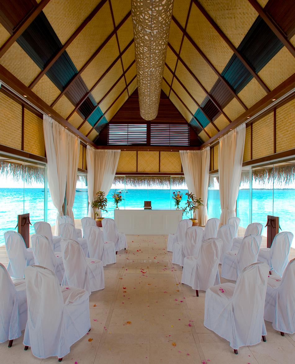 Beachfront Wedding Pavilion
