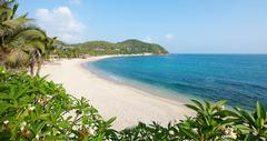 Resort beach
