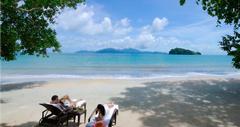 Sandy Beach in Malaysia