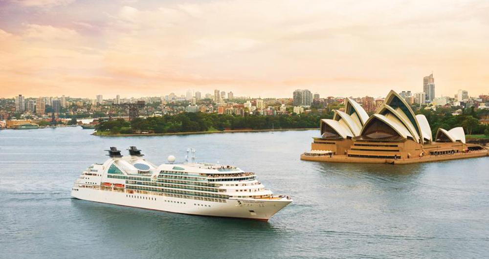Cruise Vacation, Seabourn Cruise Line, Seabourn Legend