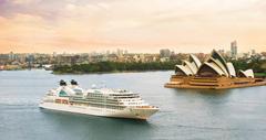 Cruise Vacation, Seabourn Cruise Line, Seabourn Legend