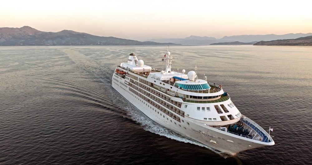luxury cruise vacation Silversea Cruise Line