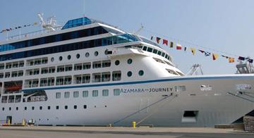 Azamara Journey exterior