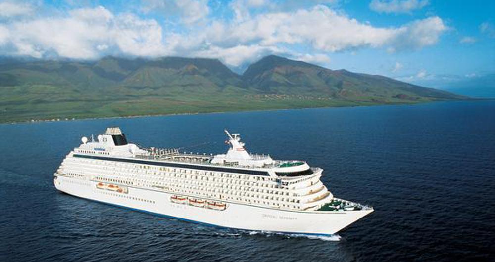 Cruise Vacation, Crystal Cruises