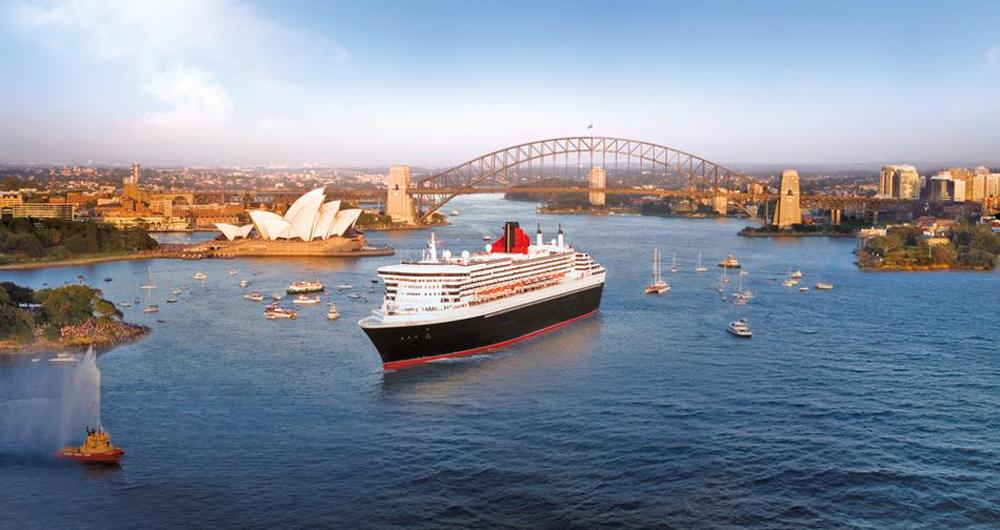 Queen Mary 2, Sydney