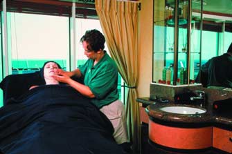 The spa