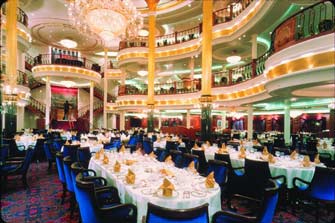 The main dining room