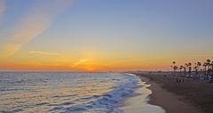 Scenic views of the coast at the Ritz