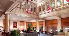 Hotel lobby