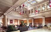 Hotel lobby
