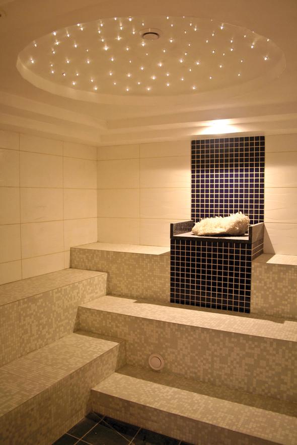 Steam room Canyon Ranch