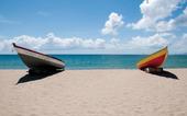 Boats on the beach