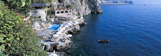 Scenic view of the coast