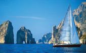 Boating in Capri