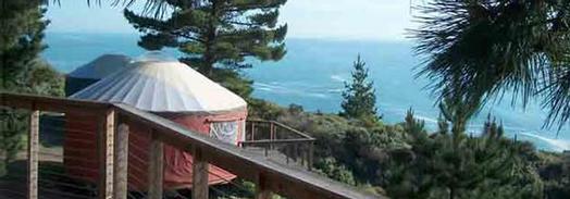 Yurt exterior