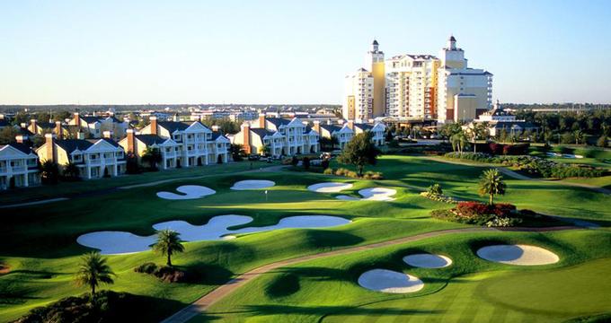 Golf at the Reunion Resort