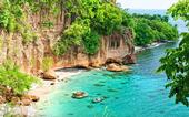 Caribbean beach hideaway