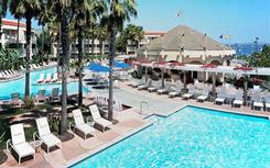 Outdoor pools at Loews Coronado Bay