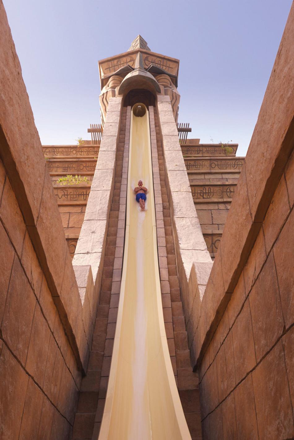 Leap of Faith water slide