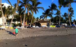 Mauna Lani beach