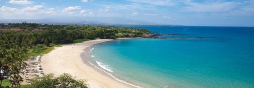 Mauna Lani beach
