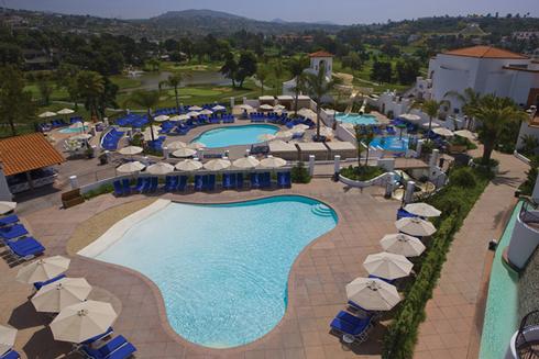 The Pools at La Costa