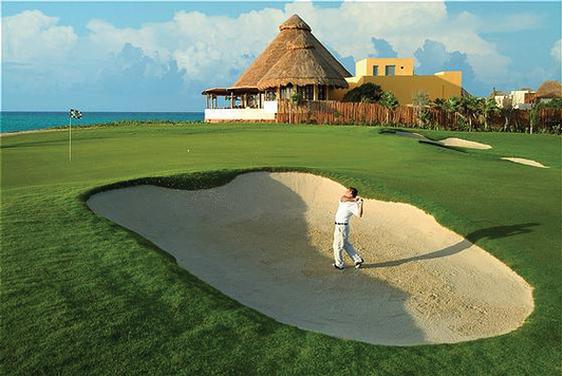 Golf at Fairmont Mayakoba Riviera Maya