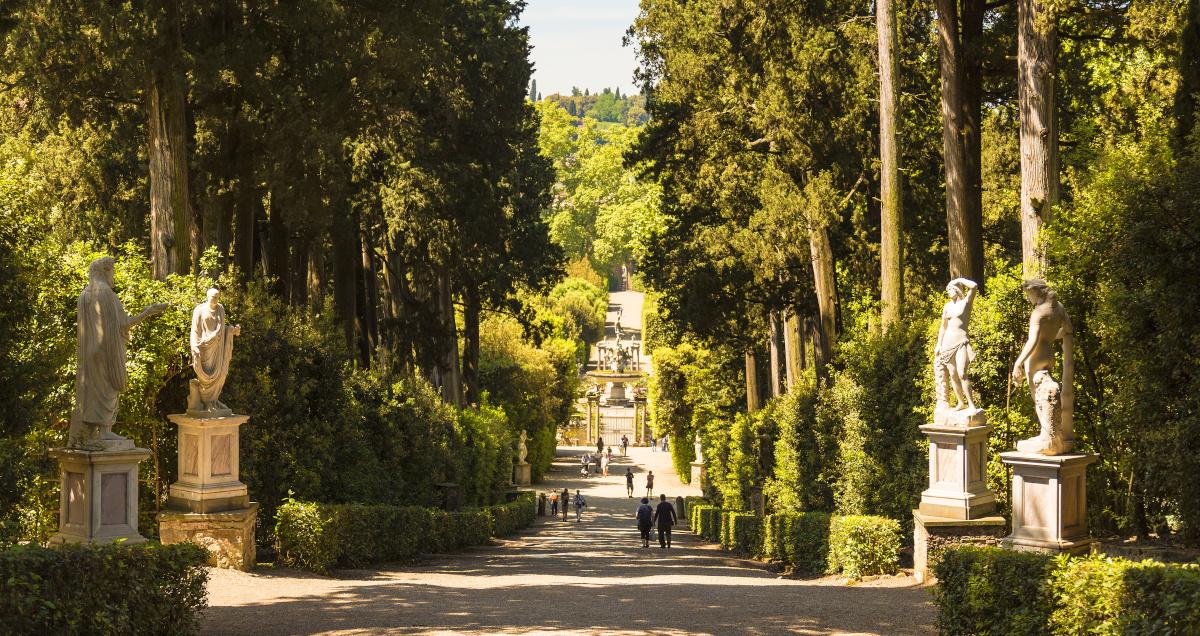 Boboli Gardens, Florence, Italy