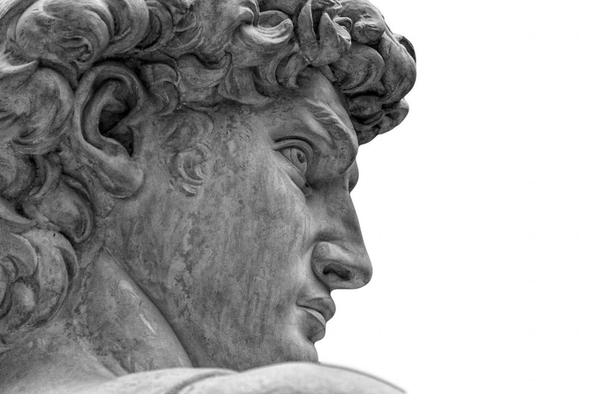 Michelangelo's David, Florence travel, Italy vacation