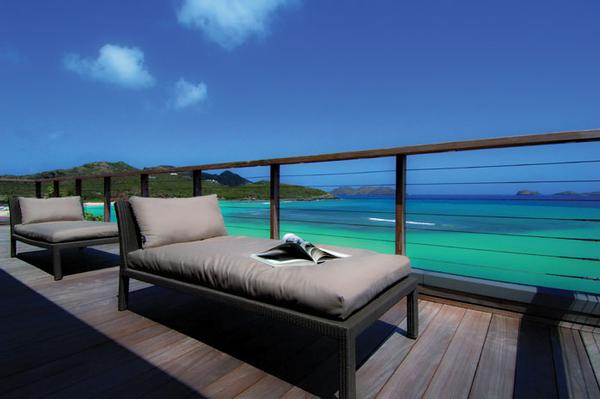 A Suite and a Cabin for Families in St Barths