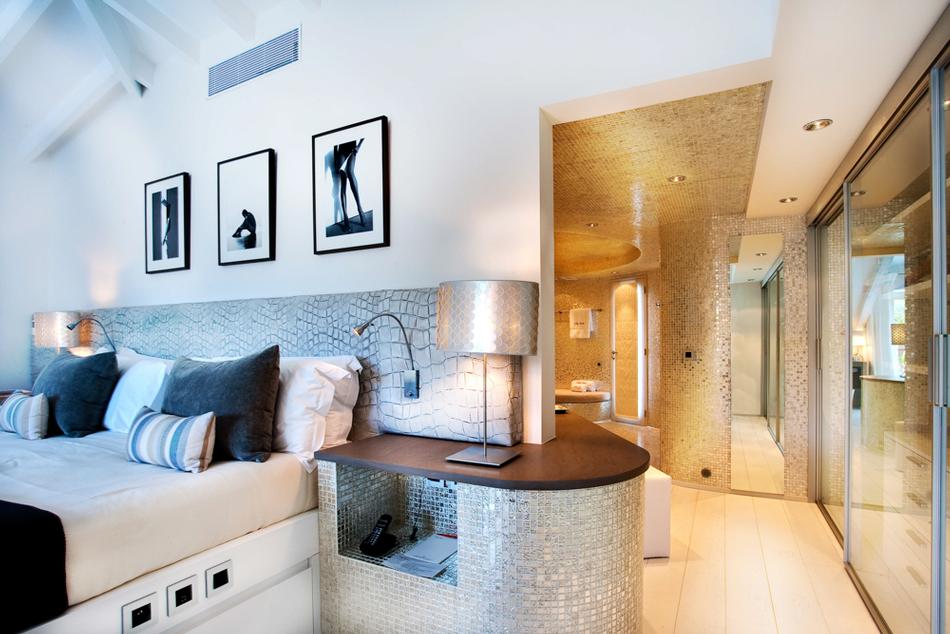 Silver Bedroom